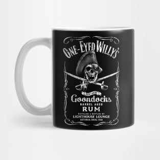 One-Eyed Willy's Rum Mug